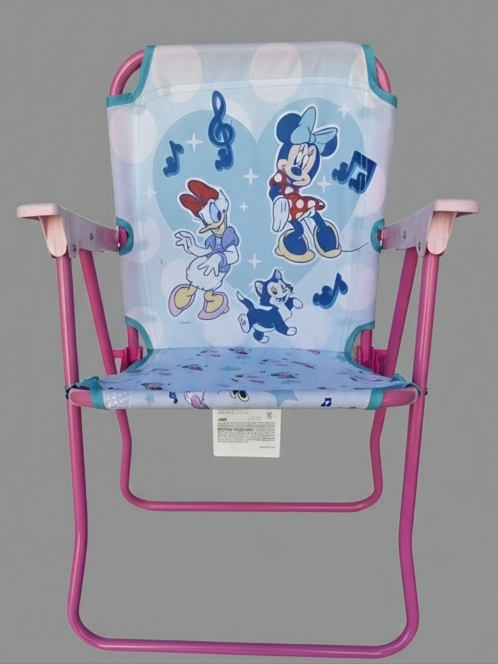 Disney Junior Minnie Mouse Kids' Folding Patio Chair
